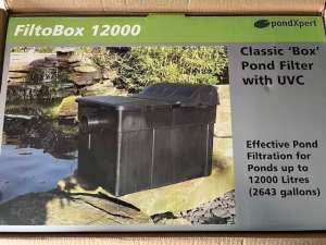 PondXpert FiltoBox 12,000 Pond Filter