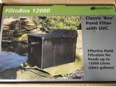 PondXpert FiltoBox 12,000 Pond Filter